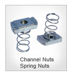 Channel Nuts Spring Nuts