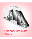 Channel Brackets Struts