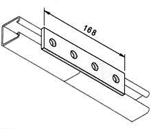 CHANNEL BRACKETS  STRUTS