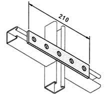 CHANNEL BRACKETS  STRUTS