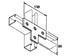 CHANNEL BRACKETS  STRUTS