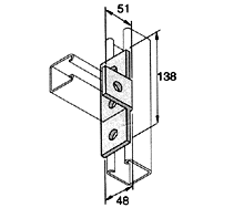 CHANNEL BRACKETS  STRUTS