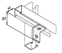 CHANNEL BRACKETS  STRUTS