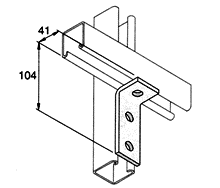 CHANNEL BRACKETS  STRUTS