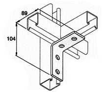 CHANNEL BRACKETS  STRUTS