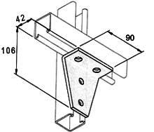 CHANNEL BRACKETS  STRUTS