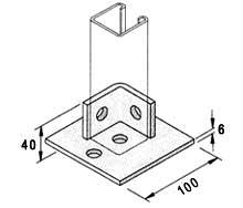 CHANNEL BRACKETS  STRUTS