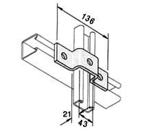 CHANNEL BRACKETS  STRUTS