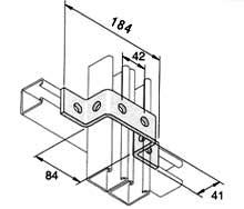 CHANNEL BRACKETS  STRUTS