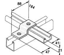 CHANNEL BRACKETS  STRUTS