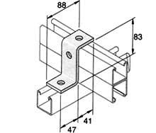 CHANNEL BRACKETS  STRUTS