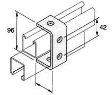 CHANNEL BRACKETS  STRUTS