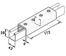 CHANNEL BRACKETS  STRUTS