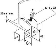 CHANNEL BRACKETS  STRUTS