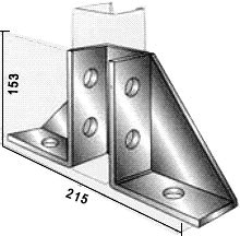 CHANNEL BRACKETS  STRUTS