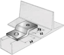 CHANNEL BRACKETS  STRUTS