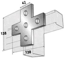 CHANNEL BRACKETS  STRUTS