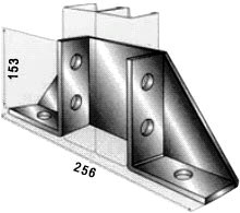 CHANNEL BRACKETS  STRUTS