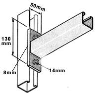 CANTI LEVER ARMS