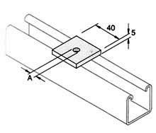 CHANNEL BRACKETS, STRUTS