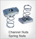 Channel Nuts, Spring Nuts